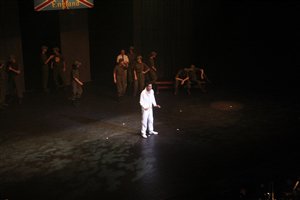 Joe - de Musical - Harlekijn  Rob Wetzer 2006