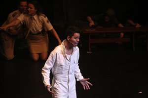 Joe - de Musical - Harlekijn  Rob Wetzer 2006