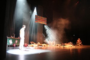 Joe - de Musical - Harlekijn  Rob Wetzer 2006