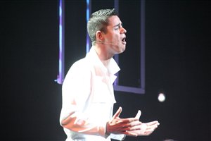 Joe - de Musical - Harlekijn  Rob Wetzer 2006