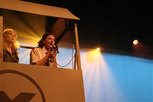 Joe - de Musical - Harlekijn  Rob Wetzer 2006