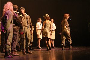 Joe - de Musical - Harlekijn  Rob Wetzer 2006