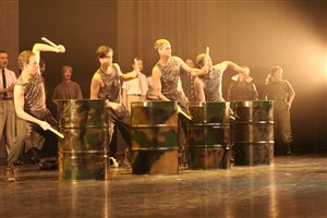 Joe - de Musical - Harlekijn  Rob Wetzer 2006